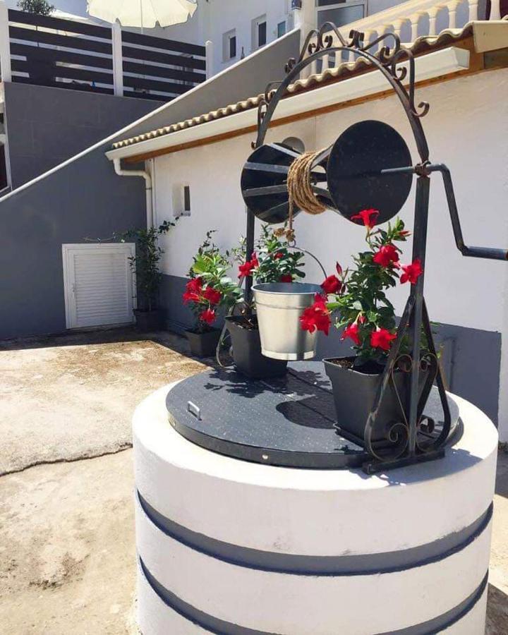 Wave Marathias Apartments Bagian luar foto